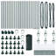 Vidaxl Fence With Posts Steel-116797979-116797988