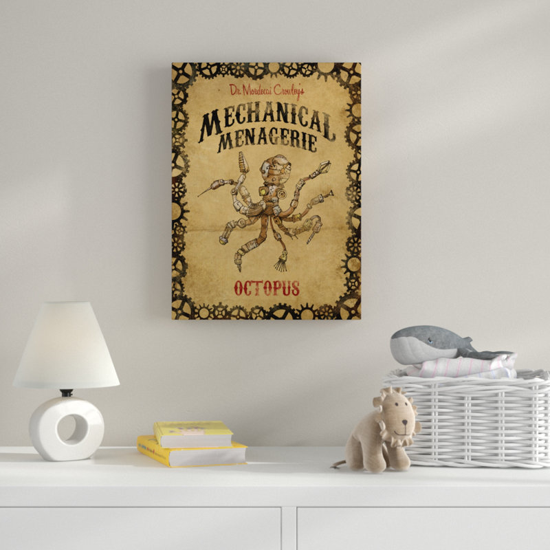 « octo », art sur toile, H 19 po x l 14 po x P 2 po