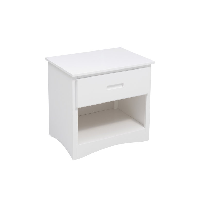 23'' W Plywood / Laminate Board Nightstand
