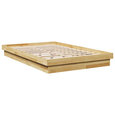 Solid Wood Bed