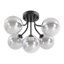 Lustre moderne 5 lumières