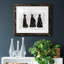 Noir et bling I - peinture encadrée-292251402-292251405-292388892