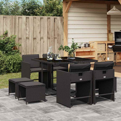 Patio Dining Set Table,