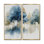 Bleu et gris, istanbul campagne, impression d'art sur toile campagne bleue, 2 pièces