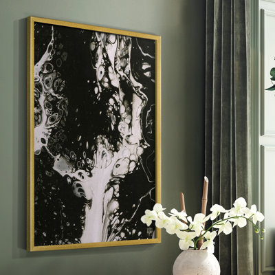 C37 Framed Print - Solid Wood