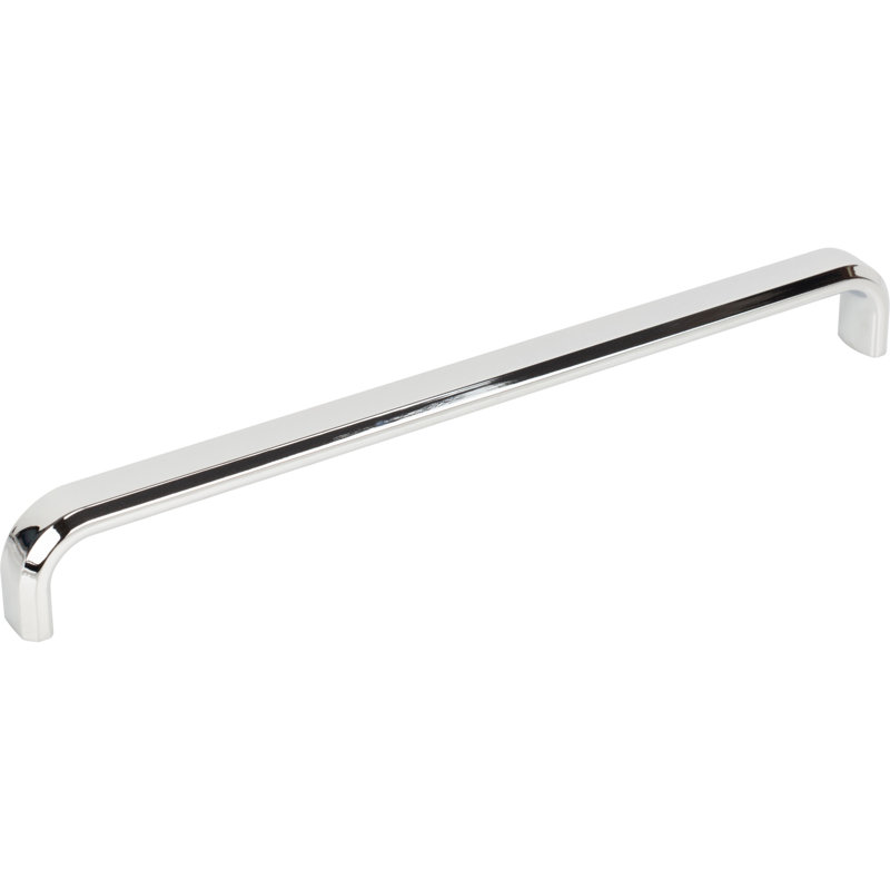 Telfair Bar pull, Polished Chrome, 8 13/16" Center to Center