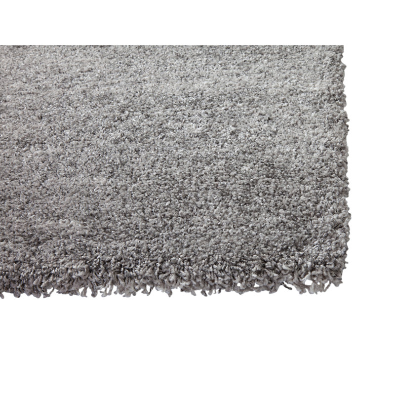 Tapis gris anthracite / gris / ivoire Elisa 8 x 10