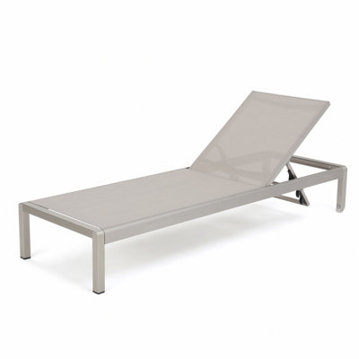 Aluminum Outdoor Chaise Lounge