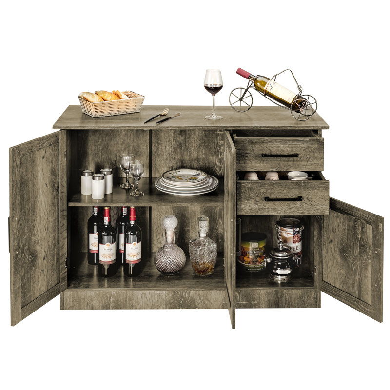Agosti 43.5'' Sideboard, Gray