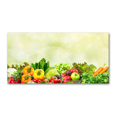 Vegetables - Wrapped Canvas Print