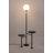 64'' Black Novelty Floor Lamp