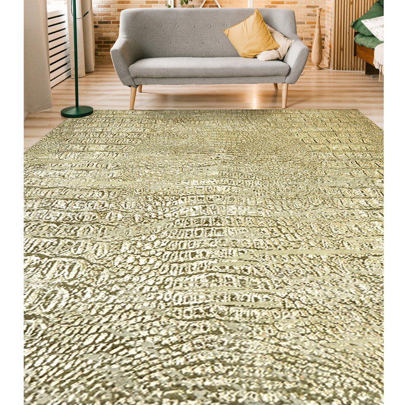 Animal Print Area Rug, Rectangle 9' x 12'