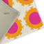Tapis en chenille tissé à la machine clair clair / rose / orange Clairemarie-733964890