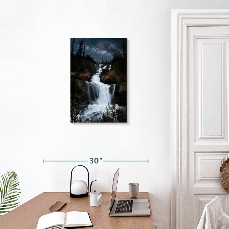 Alvord Milky Way Waterfall, 24" H x 16" W