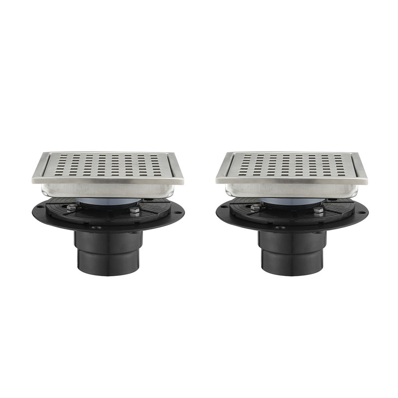 6'' W Tile-In, Brushed Nickel