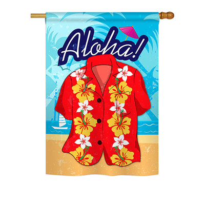 Double Sided Polyester Garden Flag