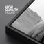 «Animals Highland Cow», portrait en noir et blanc sur toile-98042248-111176951