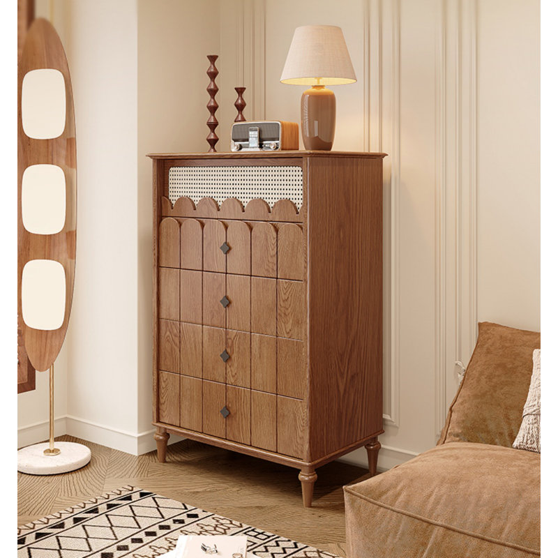 Armoire de rangement Vintage, Brun