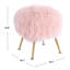 Repose-pieds standard rond 19,7 po Loranzo-1111215006