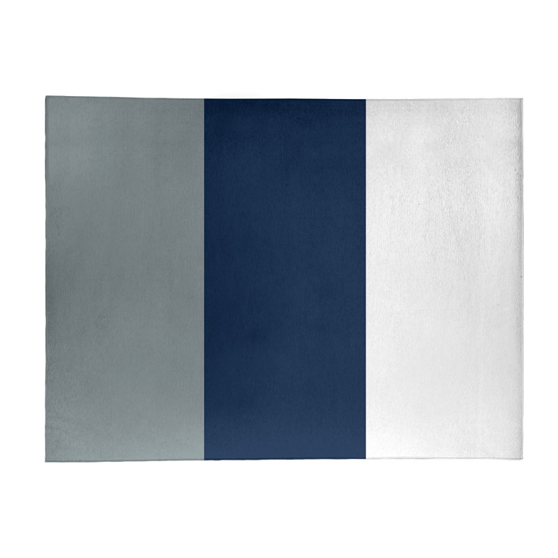 Chenille Indoor Rug, Rectangle 5' x 7'