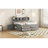 Wood Daybed With 2 Bedside Cabinets, Upper Shelves And 4 Drawers-210276797