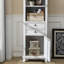Armoire d'appoint classique rétro