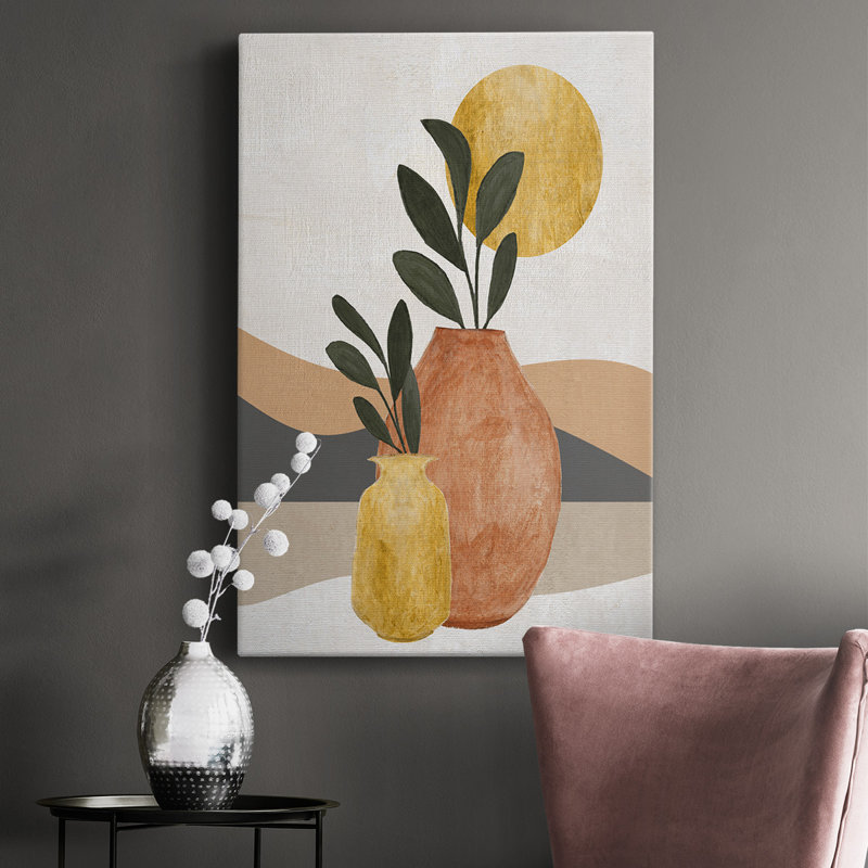 " Adobe Moon II ", 18" H x 12" W x 1.5" D