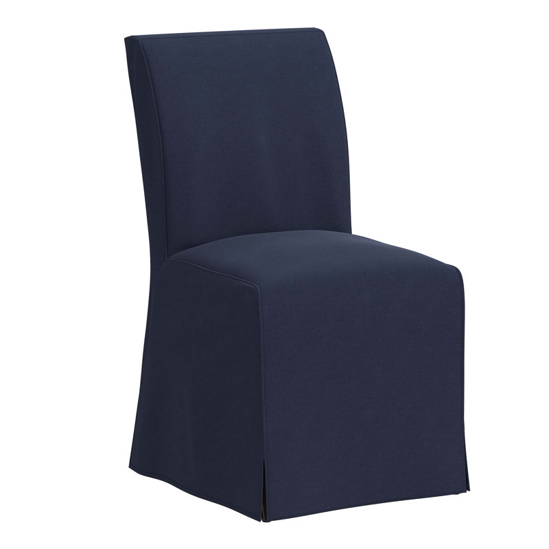 Chaise parsons rembourrée Sumatra, Lin classique Classic Xavier