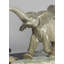 Figurine des éléphants « nous suivons vos marches »