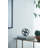 Montreal Decorative Ball Set of 3 6"Dia. Black