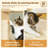 61.8" Cat Tree Tower with Perch Top, Platform, Cat Condo and Sisal Scratching Post-2136514591