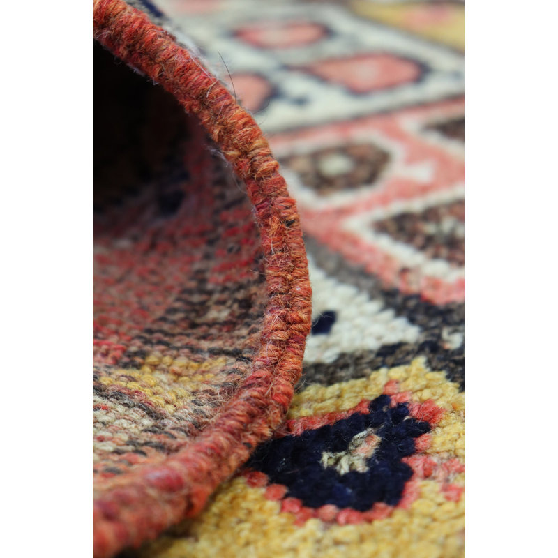 Herki One-of-a-Kind 3' X 12'8" Area Rug