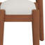 Table de maquillage Boho Style avec ports USB et accents en rotin