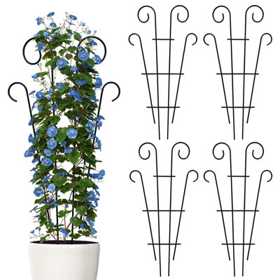 109 cm H x 43 cm W Fan Trellis