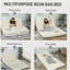 Canapé-lit Bean Bag-1088624808
