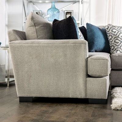 Araujo Left Hand Facing Upholstered Sectional