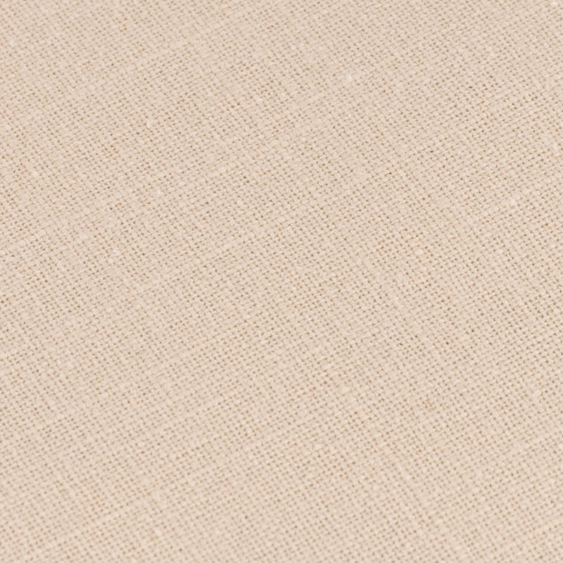 Slub Cotton Square Cushion, Cream, Pillow Cover Only - No Insert