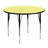 Goddard 42'' Round Thermal Laminate Activity Table - Adjustable Legs-40538373-9892101