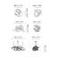 Flock Of Light LED Chandelier-94320534