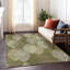 Tapis intérieur / extérieur en polyester tissé à la machine Neysa-98294178