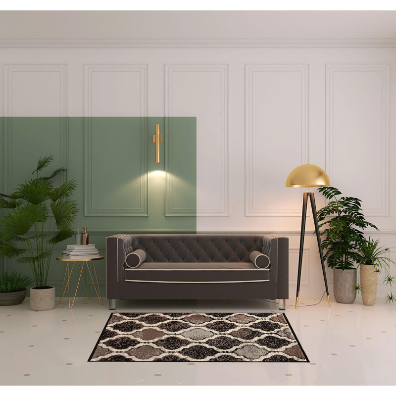 Lardner Indoor Rug, Rectangle 4' x 6'