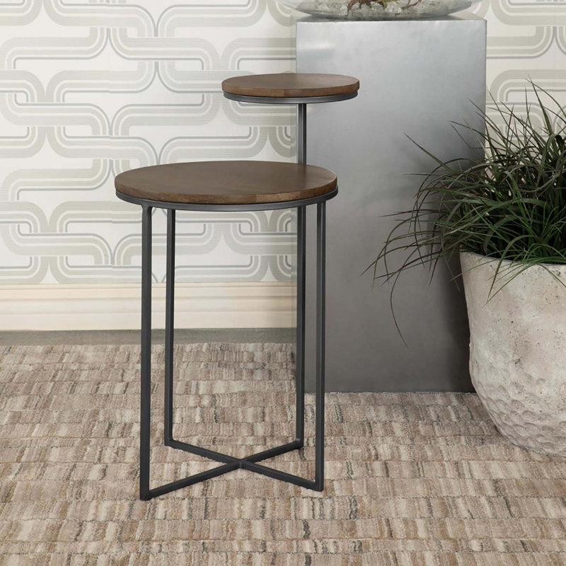 2-Tier End Table