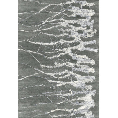 Okamoto Wool Abstract Indoor Rug