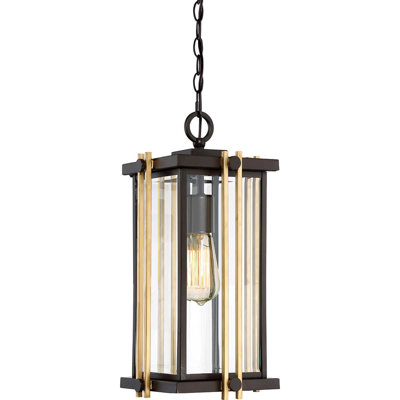 Winward 1 - Light Outdoor Hanging Lantern