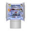 ZLINE 36" 19.6 cu. ft. Built-In 3-Door French Door Refrigerator with Internal Water and Ice Dispenser-89829473-89829474