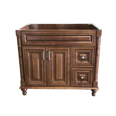 36 " Single Bathroom Vanity Base