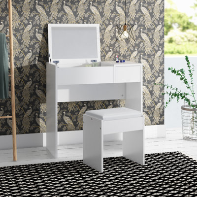 Copeland Dressing Table with Mirror