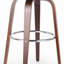 Tabouret de bar rembourré pour la maison