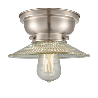 Miramontes Glass Flush Mount