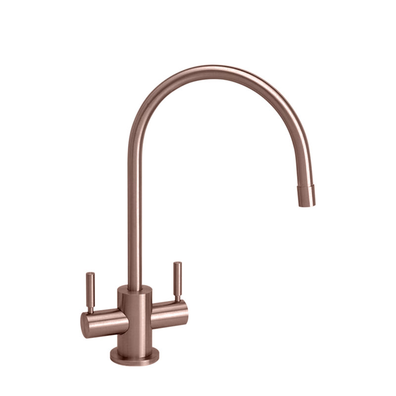 Parche Bar Faucet, Antique Copper